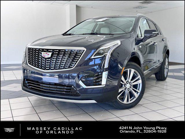 new 2025 Cadillac XT5 car, priced at $53,815