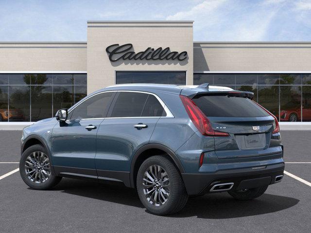 new 2025 Cadillac XT4 car, priced at $43,810