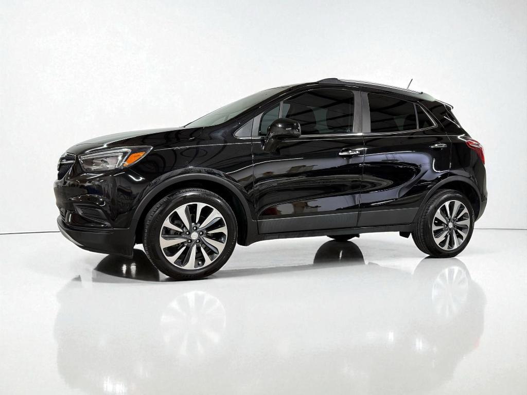 used 2021 Buick Encore car, priced at $13,997