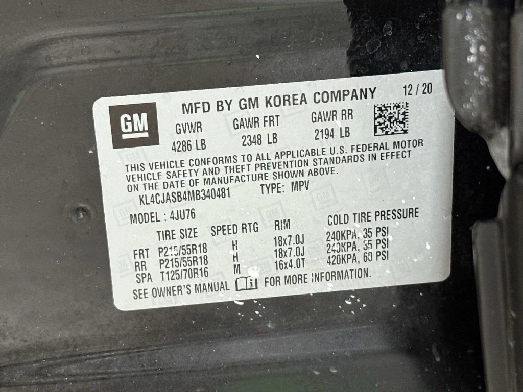 used 2021 Buick Encore car, priced at $13,997