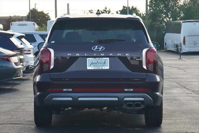 new 2024 Hyundai Palisade car, priced at $52,040