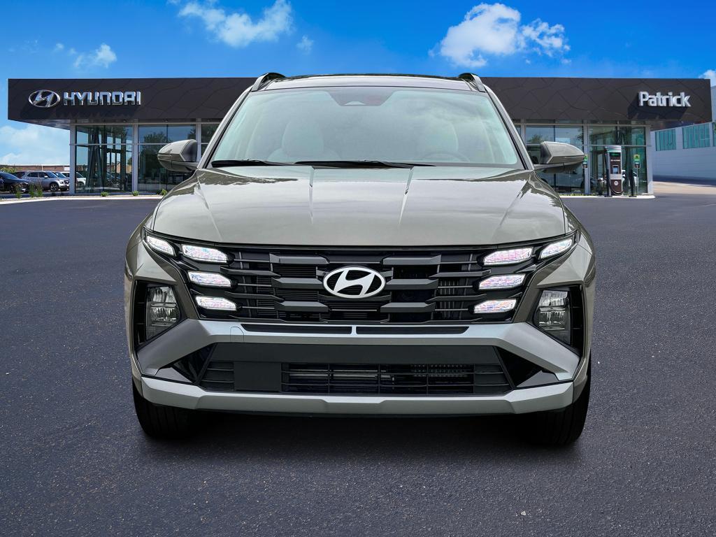 new 2025 Hyundai Tucson Hybrid car, priced at $38,240