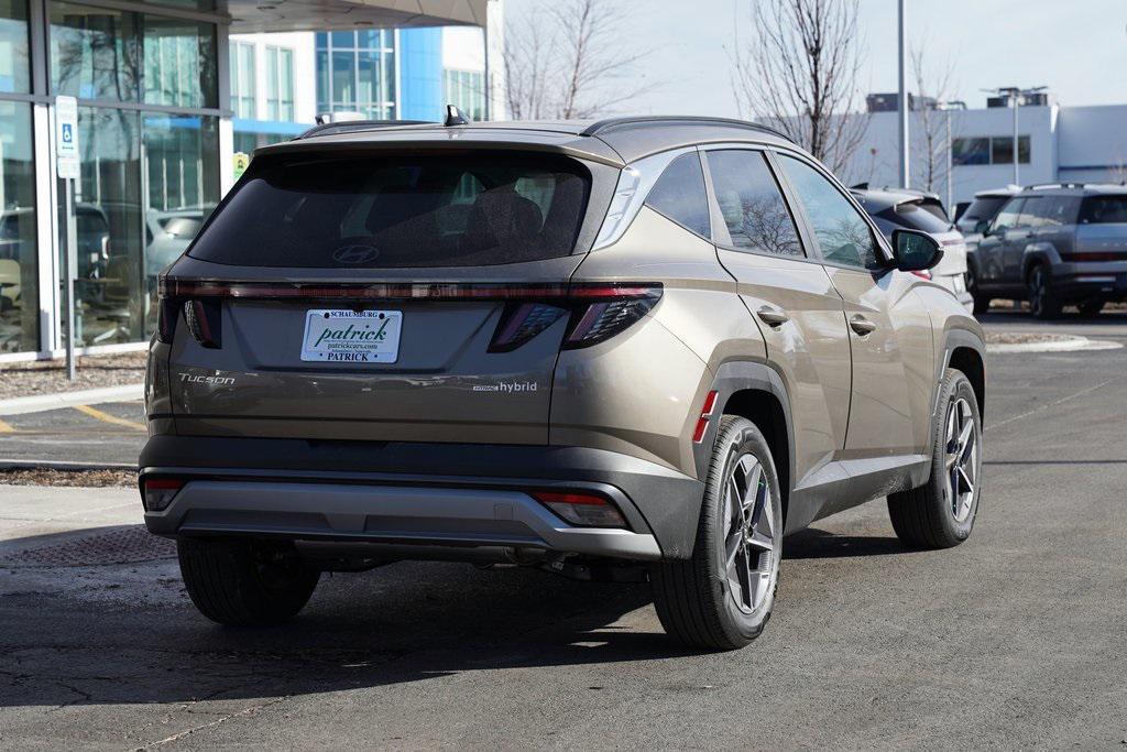 new 2025 Hyundai Tucson Hybrid car, priced at $36,616