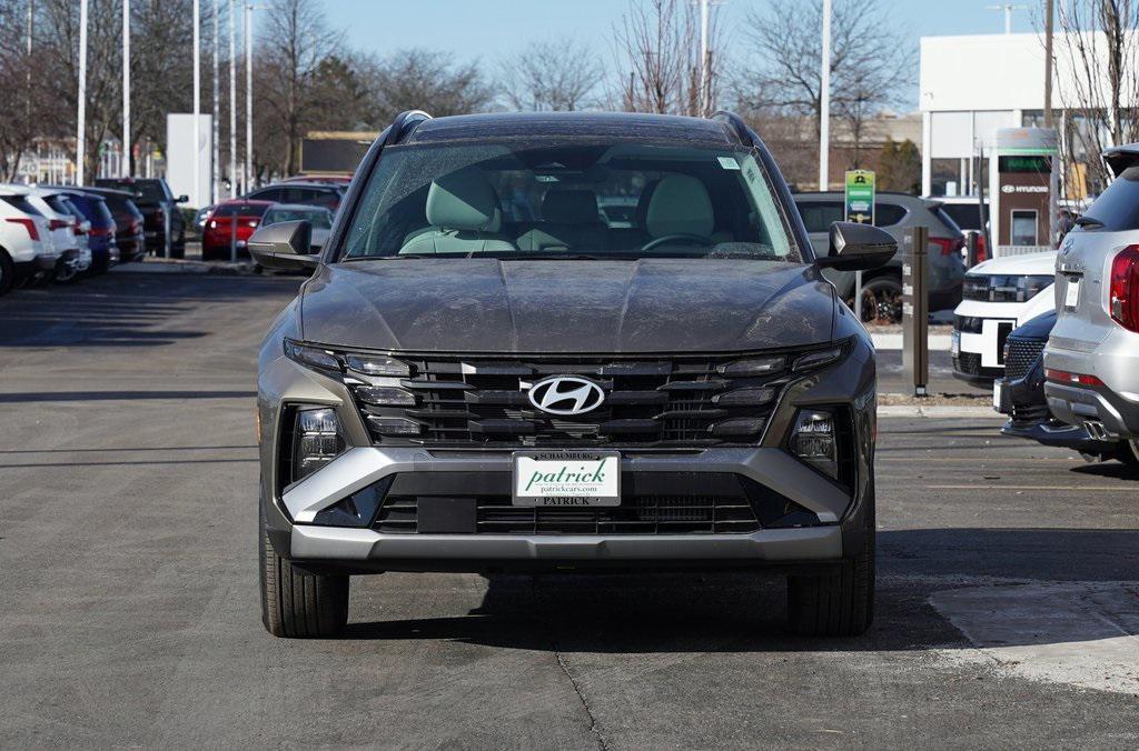 new 2025 Hyundai Tucson Hybrid car, priced at $36,616