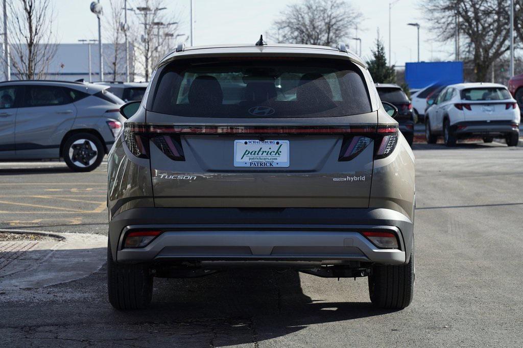 new 2025 Hyundai Tucson Hybrid car, priced at $36,616