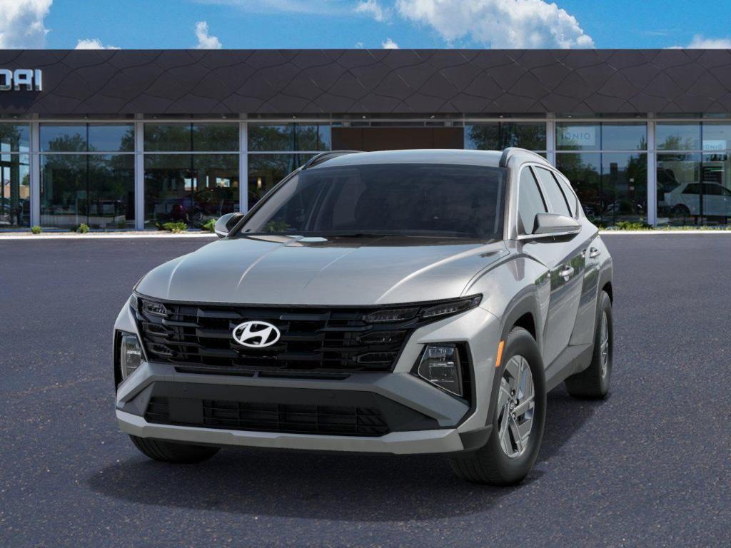 new 2025 Hyundai Tucson Hybrid car, priced at $35,150