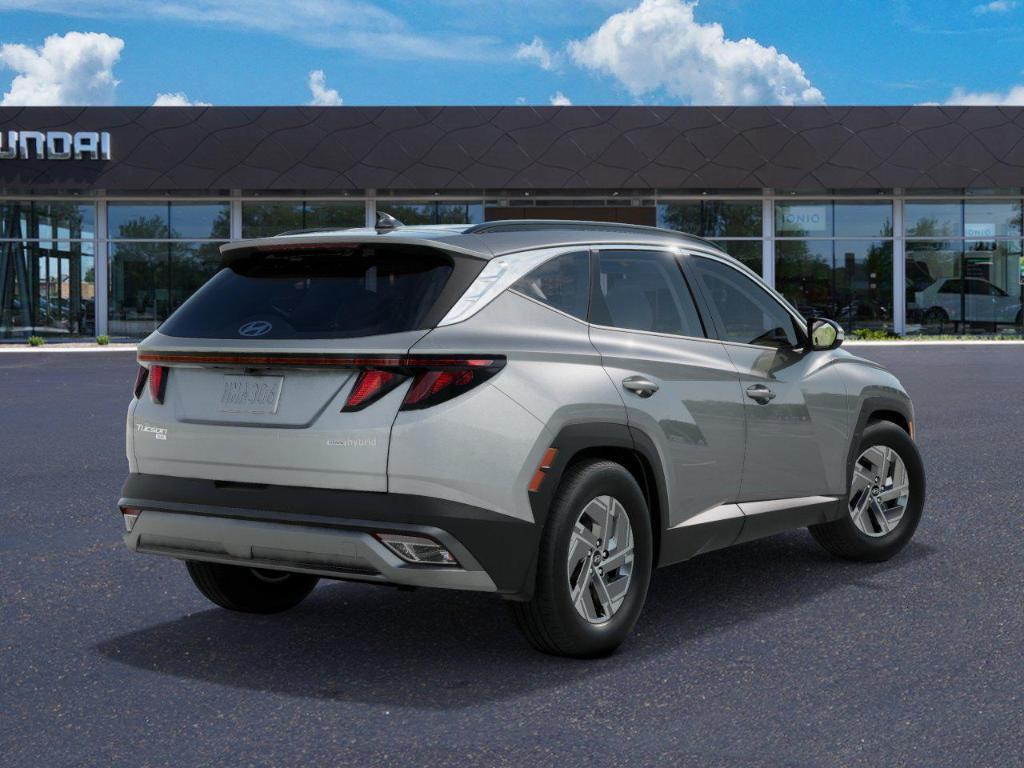 new 2025 Hyundai Tucson Hybrid car, priced at $35,150