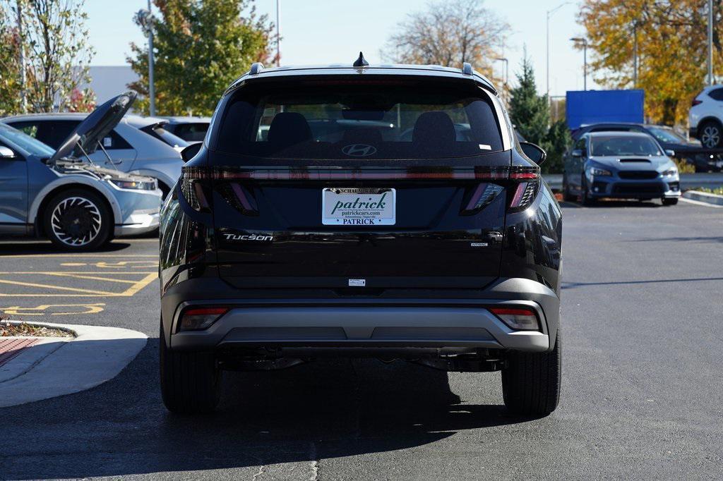 new 2025 Hyundai Tucson car, priced at $35,349