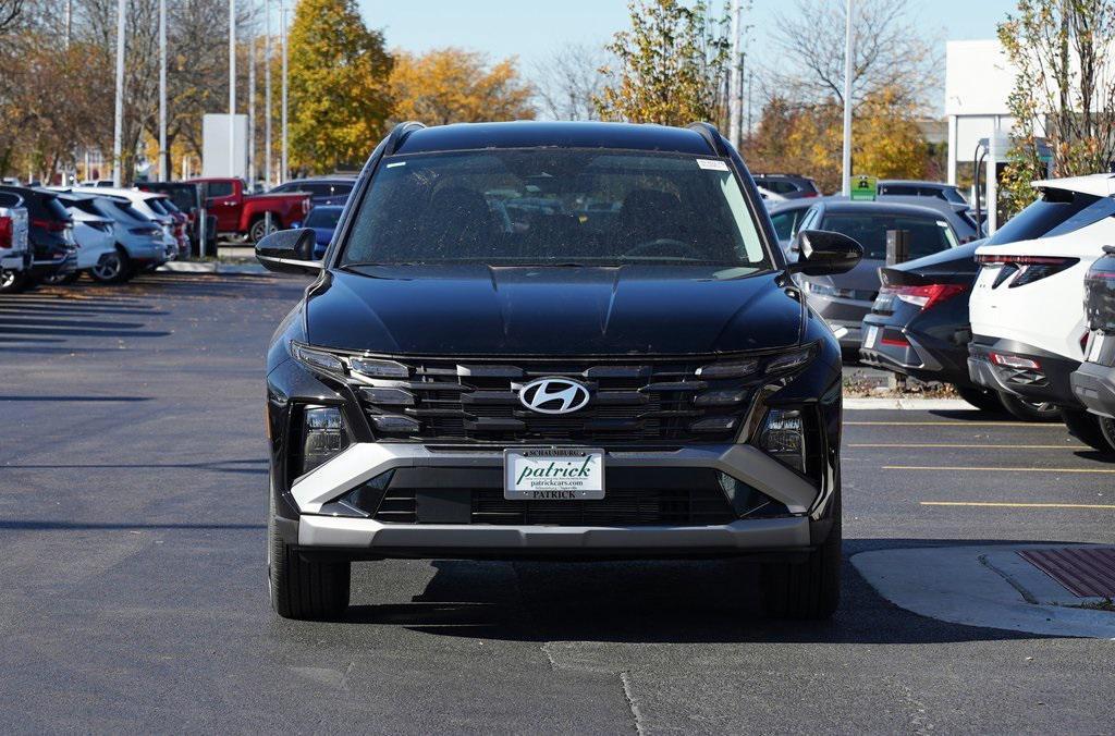 new 2025 Hyundai Tucson car, priced at $32,076