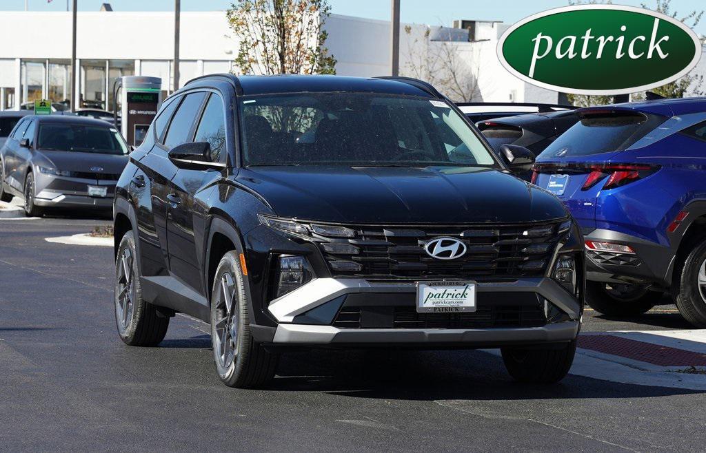 new 2025 Hyundai Tucson car, priced at $32,076