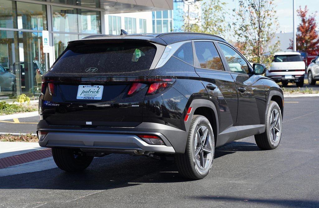 new 2025 Hyundai Tucson car, priced at $32,076