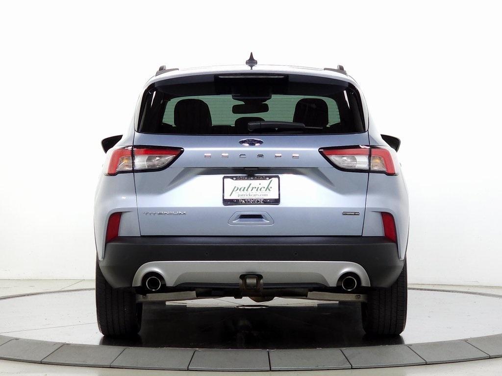 used 2022 Ford Escape car, priced at $26,695