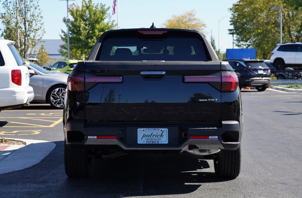 new 2025 Hyundai Santa Cruz car, priced at $42,066