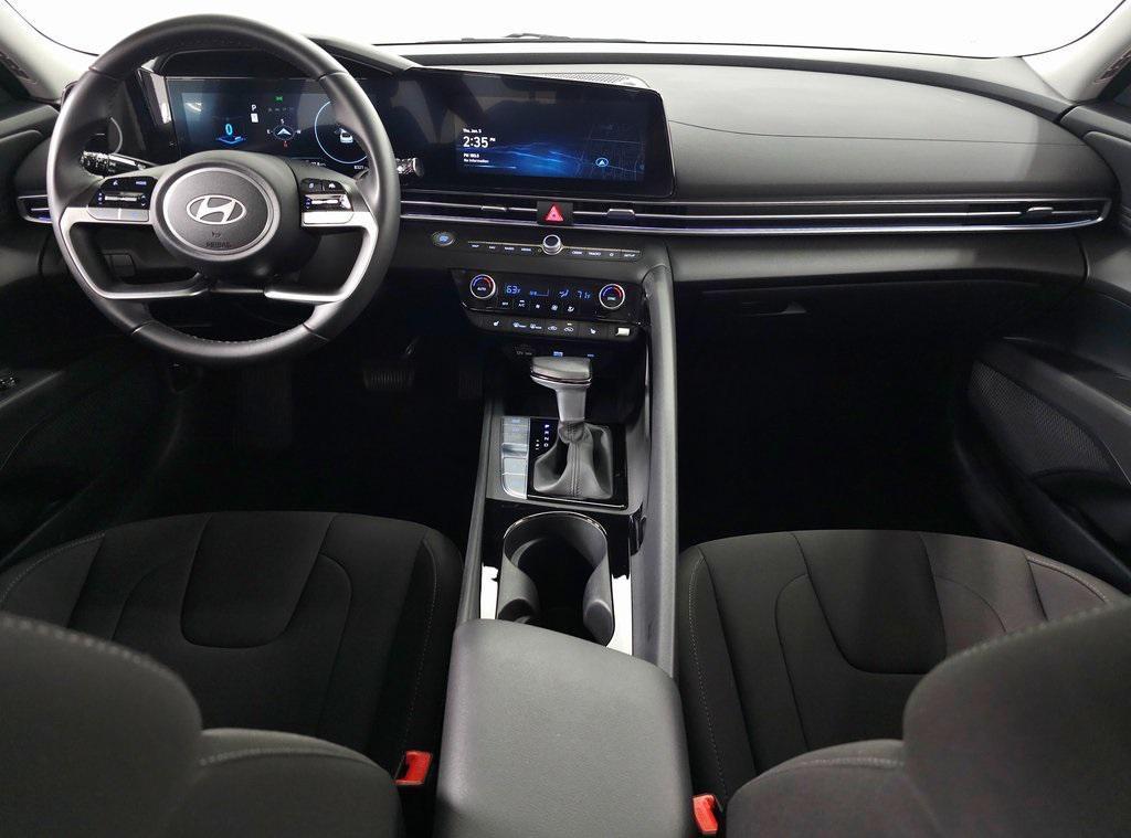 new 2025 Hyundai Elantra car, priced at $23,765