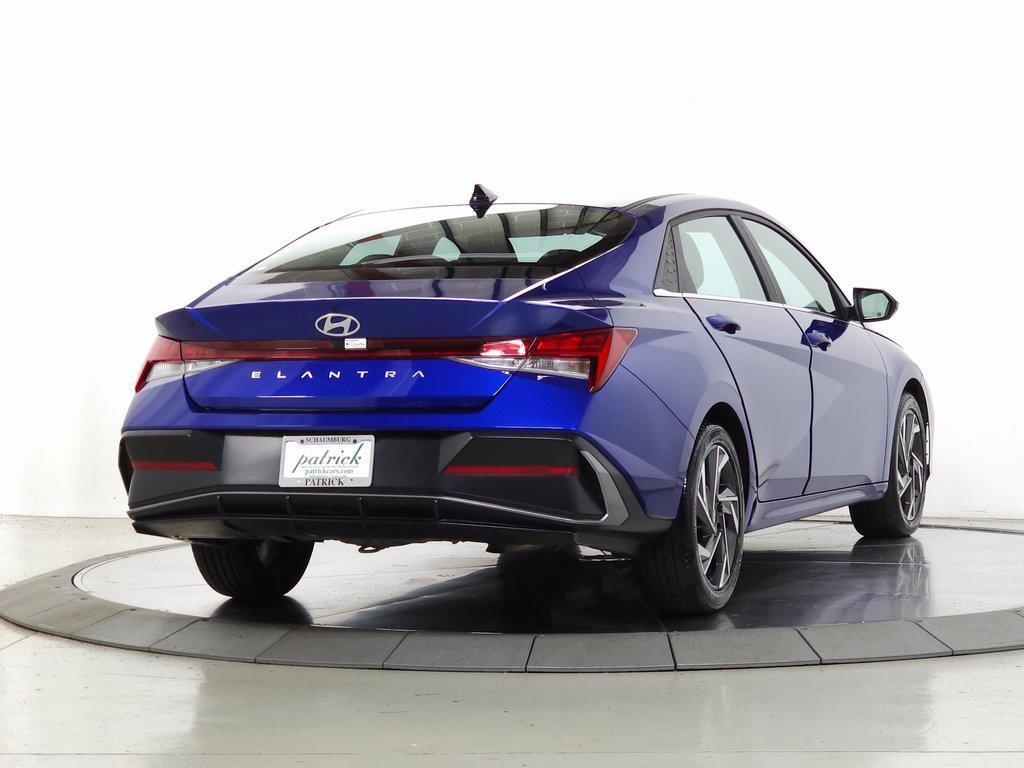 new 2025 Hyundai Elantra car, priced at $23,765