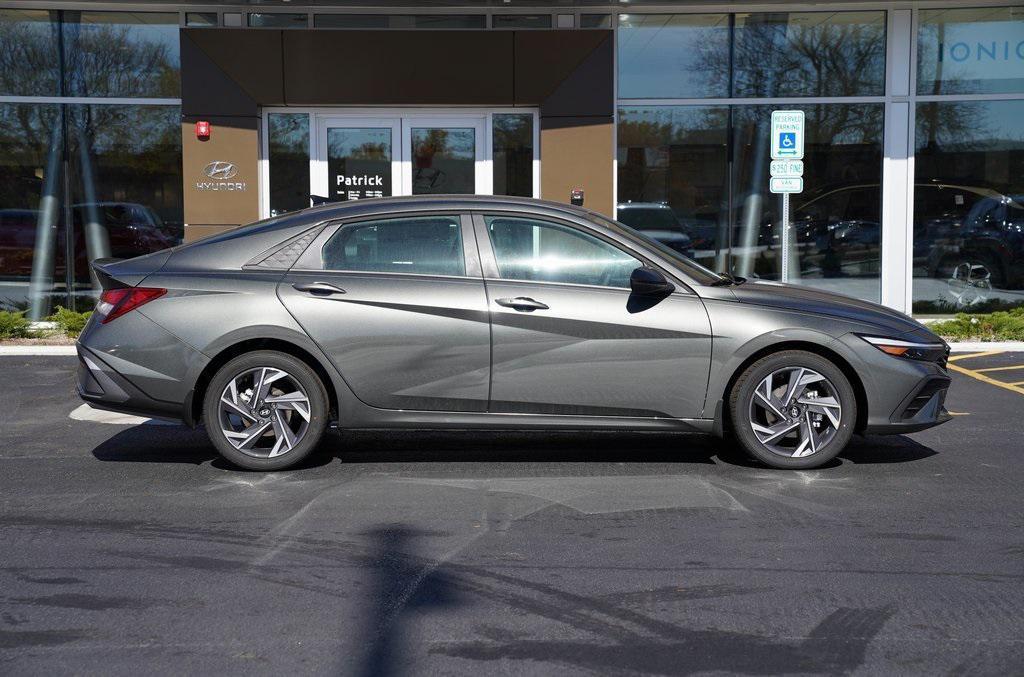 new 2025 Hyundai Elantra car, priced at $23,765