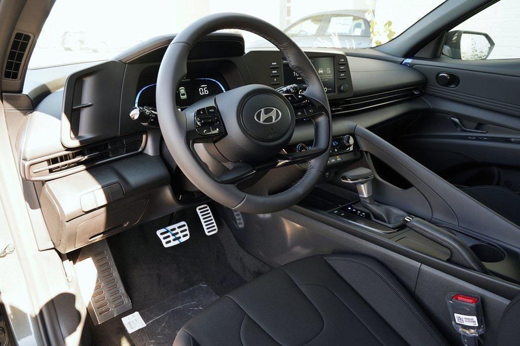 new 2025 Hyundai Elantra car, priced at $23,765