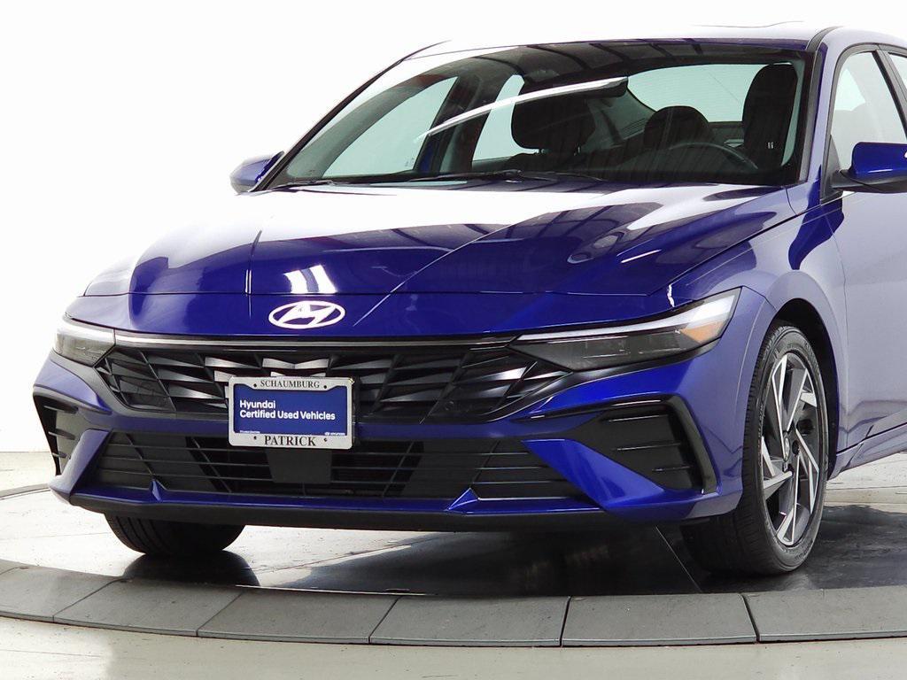 new 2025 Hyundai Elantra car, priced at $23,765