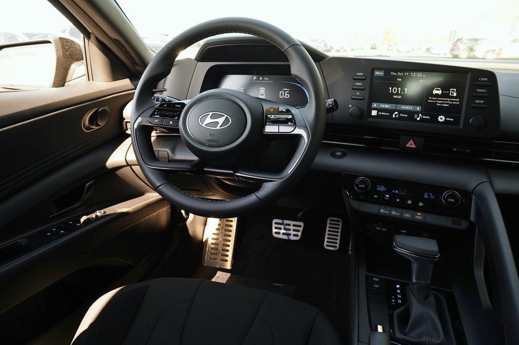 new 2025 Hyundai Elantra car, priced at $23,765