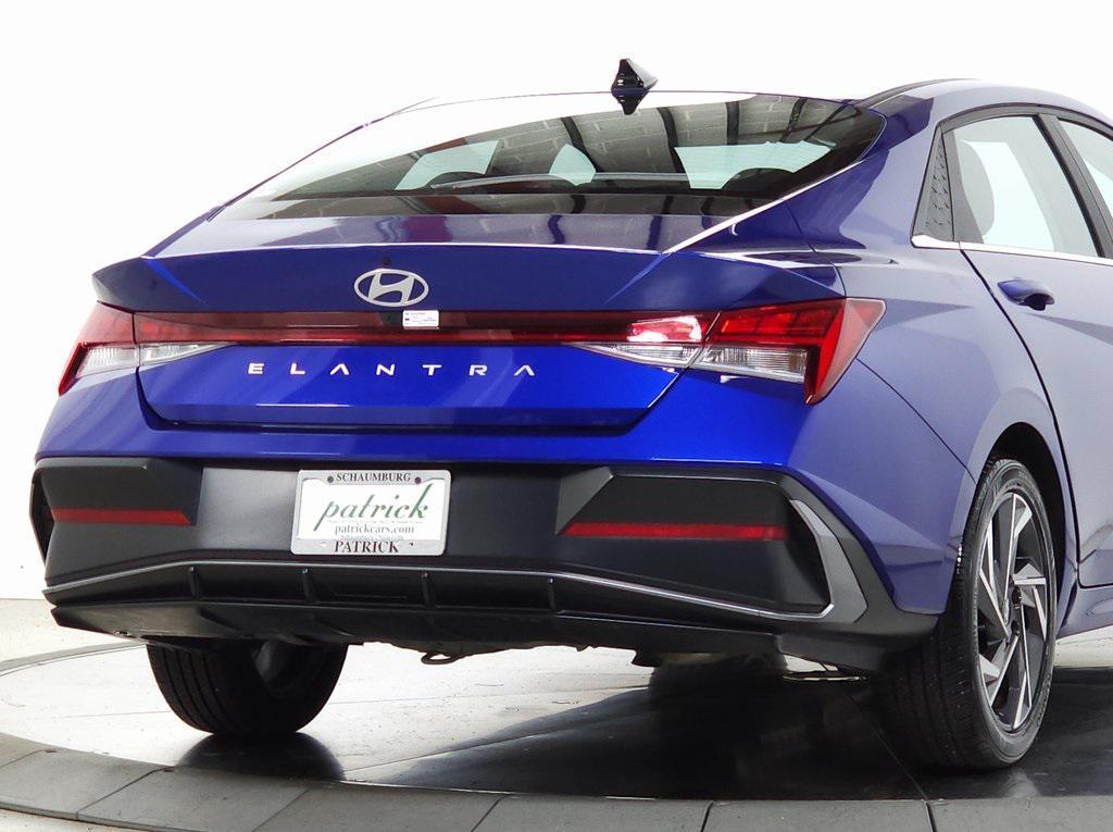 new 2025 Hyundai Elantra car, priced at $23,765
