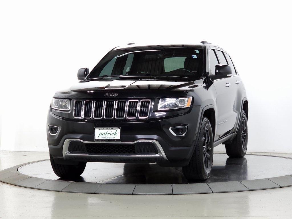 used 2014 Jeep Grand Cherokee car, priced at $12,988