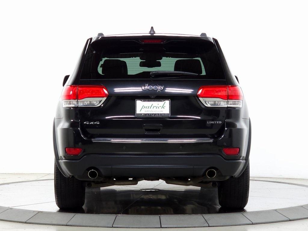 used 2014 Jeep Grand Cherokee car, priced at $13,995