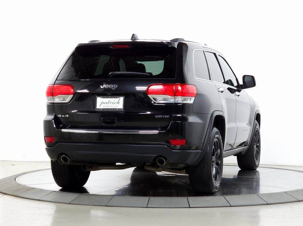 used 2014 Jeep Grand Cherokee car, priced at $12,988