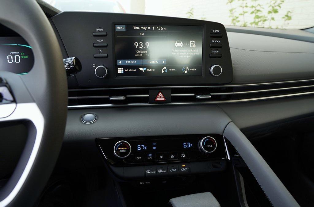 new 2025 Hyundai ELANTRA HEV car, priced at $25,965