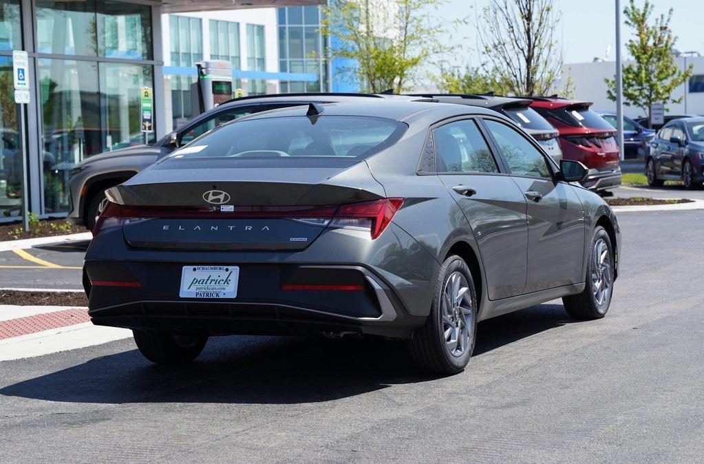 new 2025 Hyundai ELANTRA HEV car, priced at $25,965