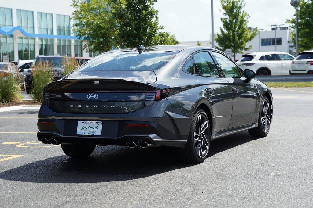 new 2025 Hyundai Sonata car, priced at $36,060