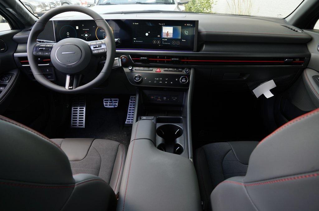 new 2025 Hyundai Sonata car, priced at $36,060