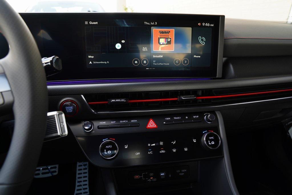 new 2025 Hyundai Sonata car, priced at $36,060