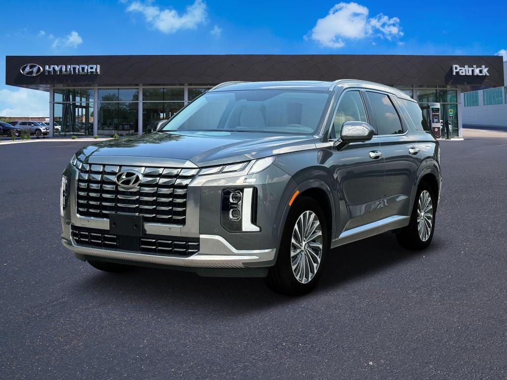 new 2025 Hyundai Palisade car, priced at $53,426