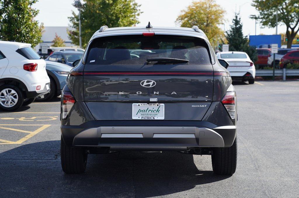 new 2026 Hyundai Kona car, priced at $35,525