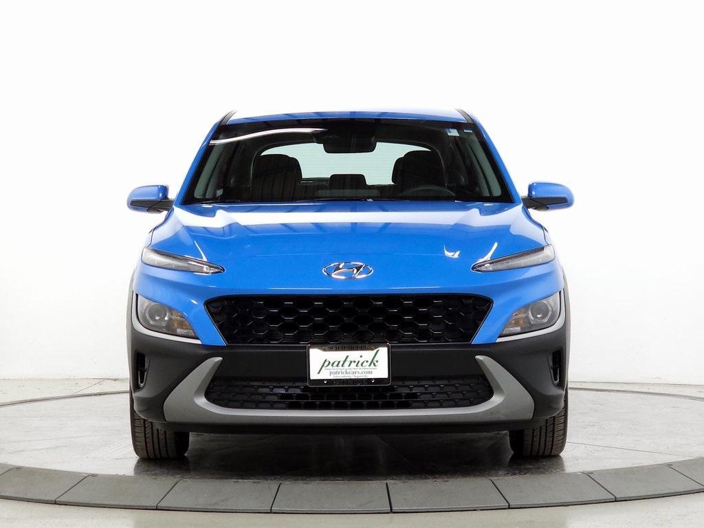 used 2022 Hyundai Kona car, priced at $15,998