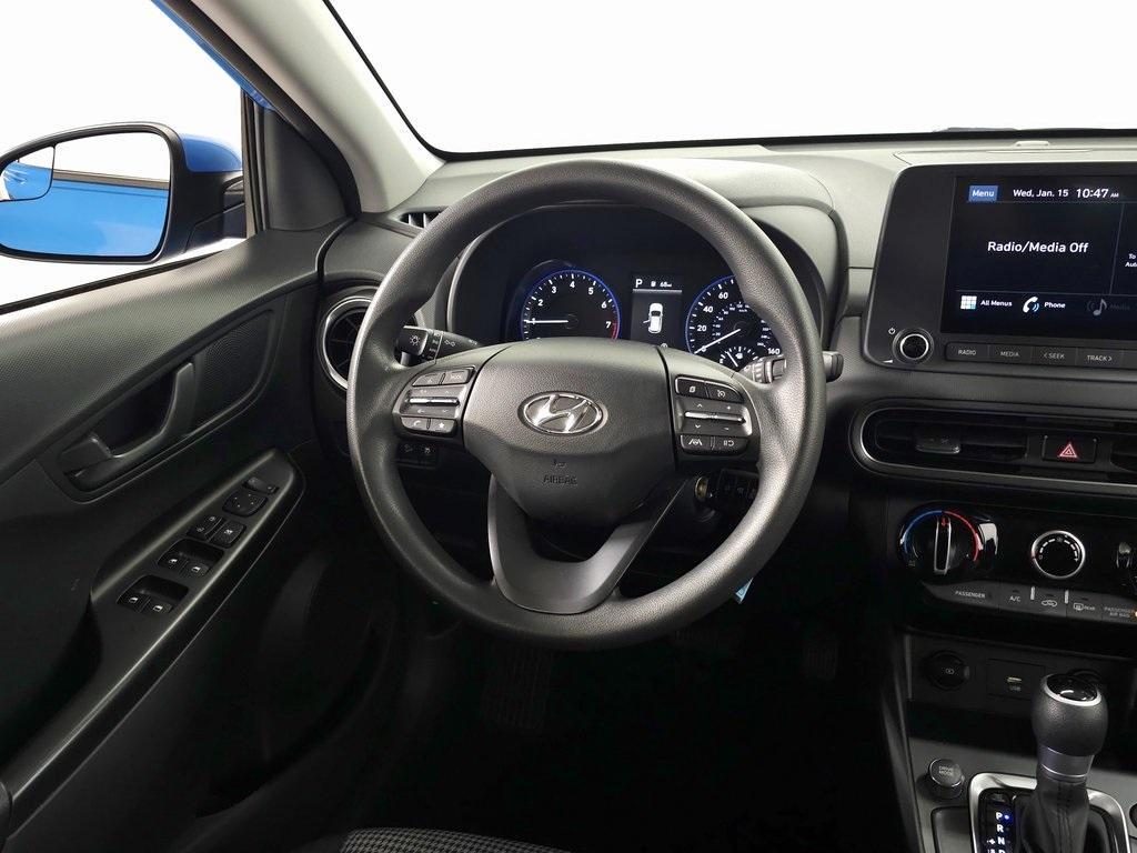 used 2022 Hyundai Kona car, priced at $15,998