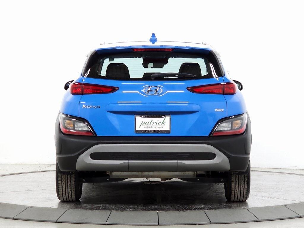 used 2022 Hyundai Kona car, priced at $15,998