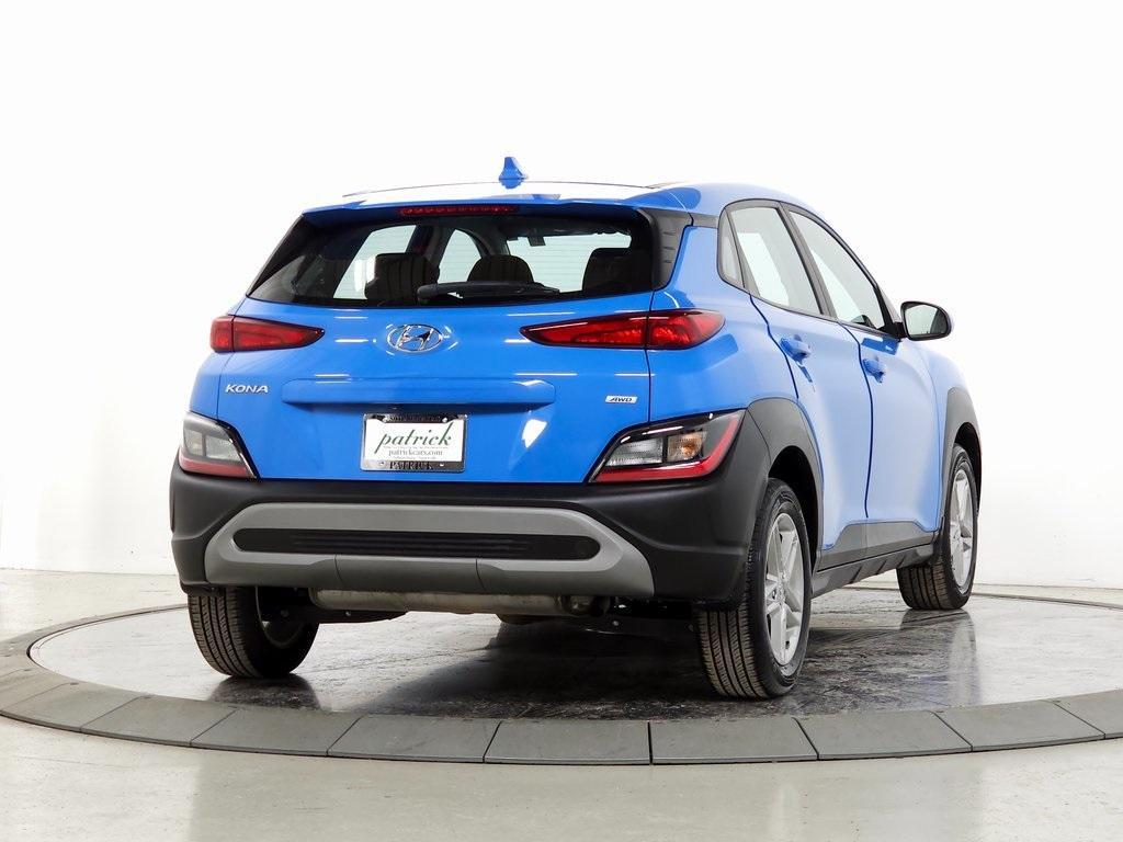 used 2022 Hyundai Kona car, priced at $15,998