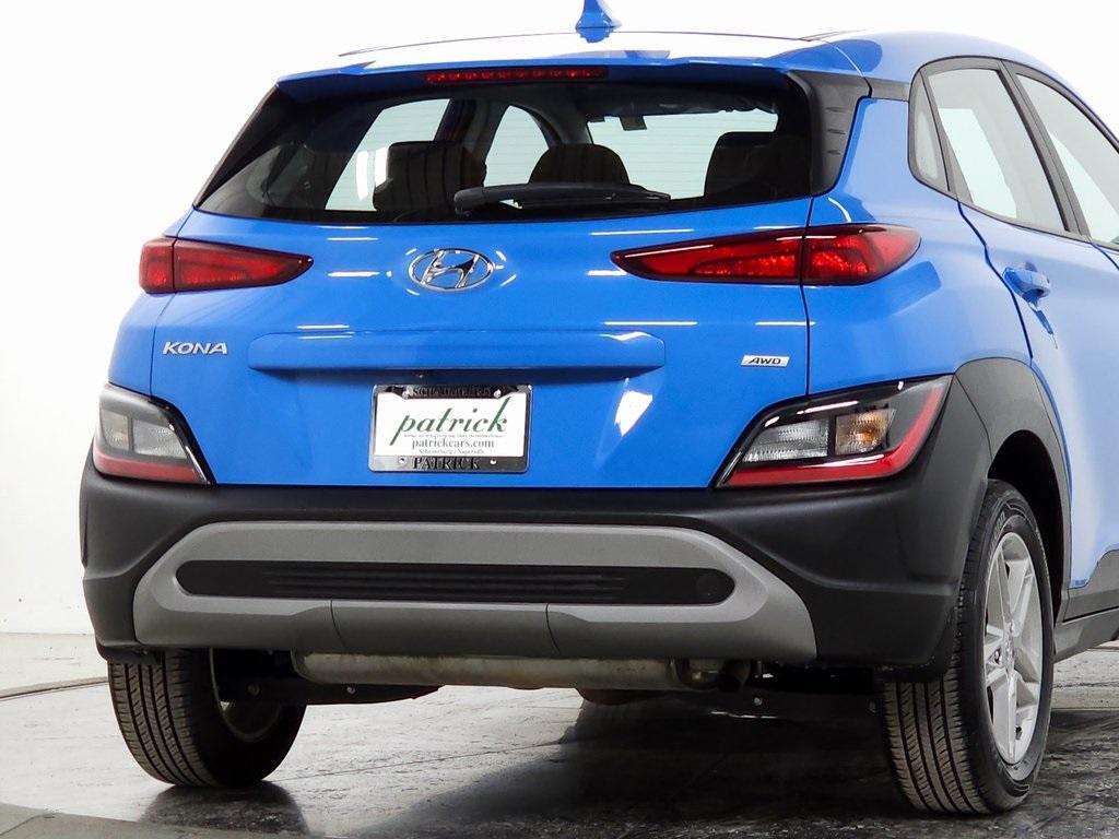 used 2022 Hyundai Kona car, priced at $15,998