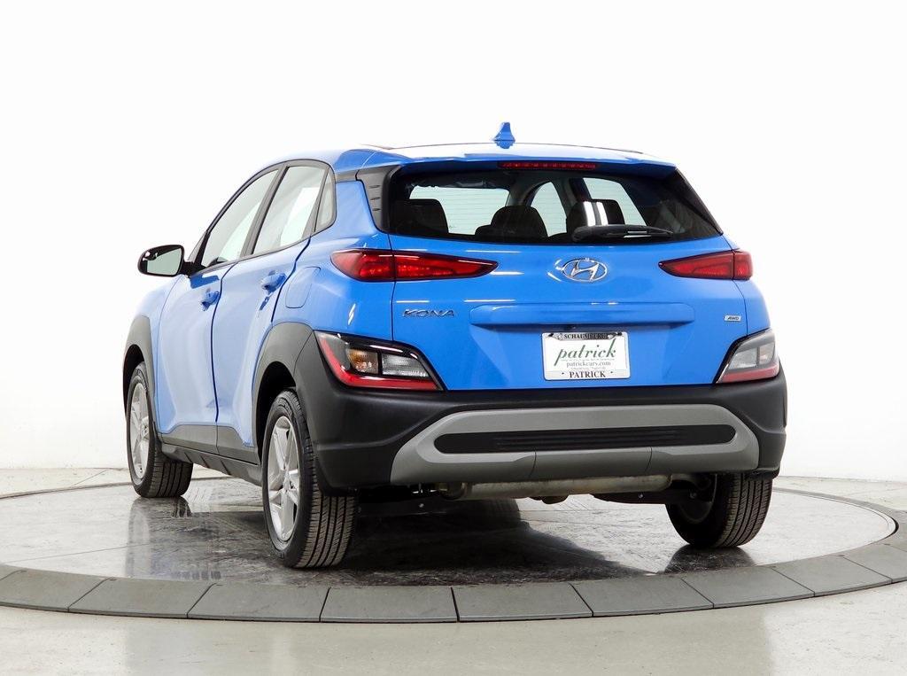 used 2022 Hyundai Kona car, priced at $15,998