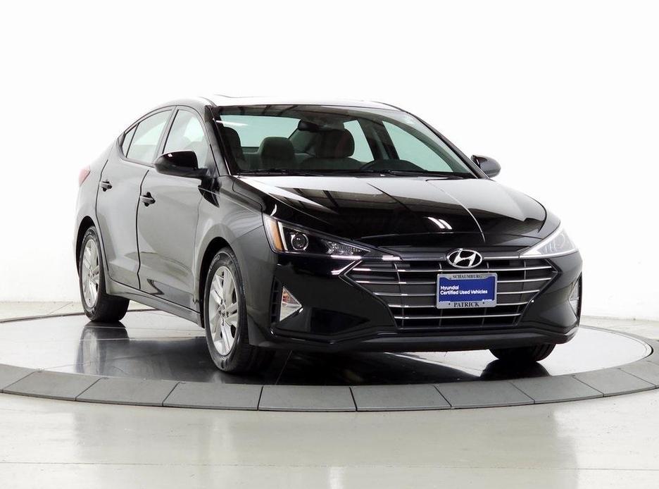 used 2020 Hyundai Elantra car, priced at $17,488