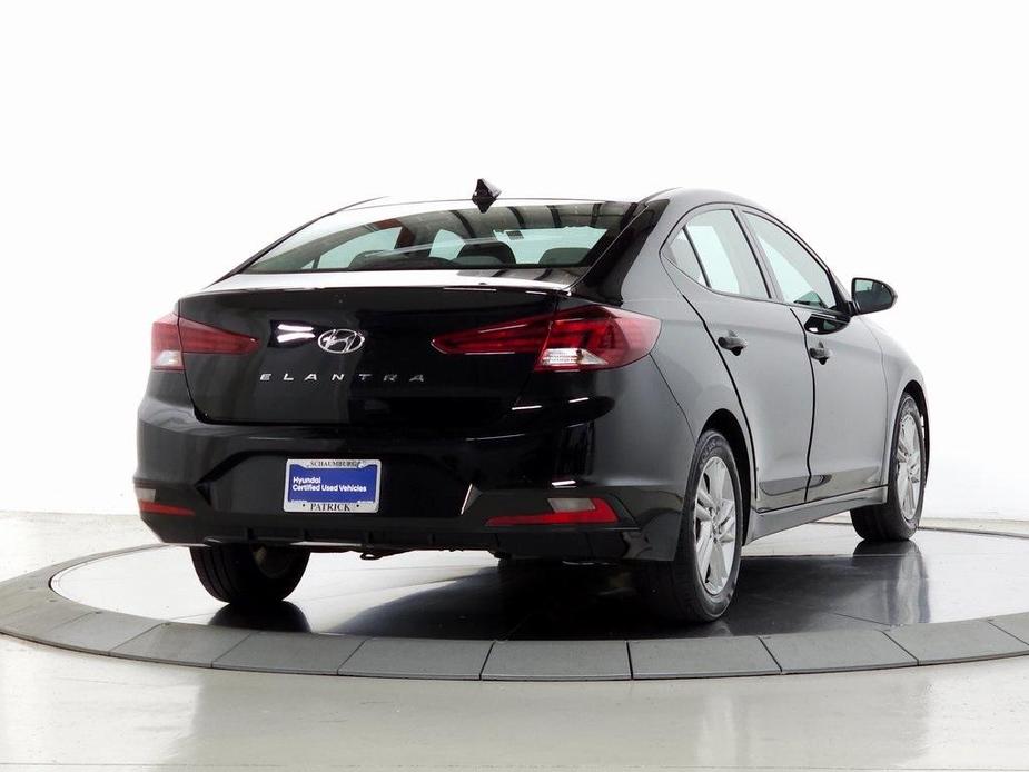 used 2020 Hyundai Elantra car, priced at $17,488