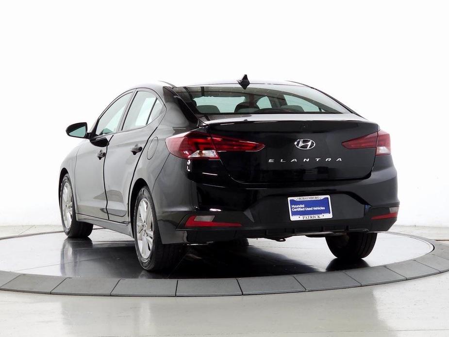 used 2020 Hyundai Elantra car, priced at $17,488