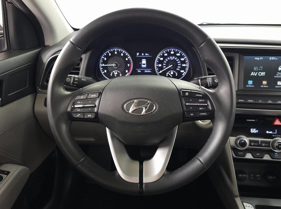 used 2020 Hyundai Elantra car, priced at $17,488