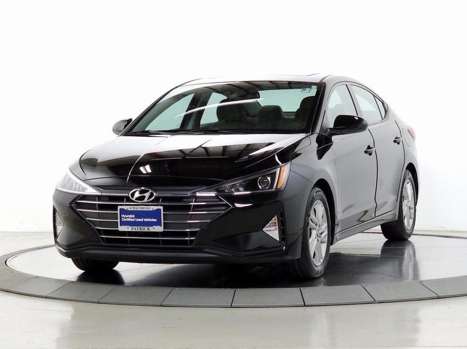 used 2020 Hyundai Elantra car, priced at $17,488