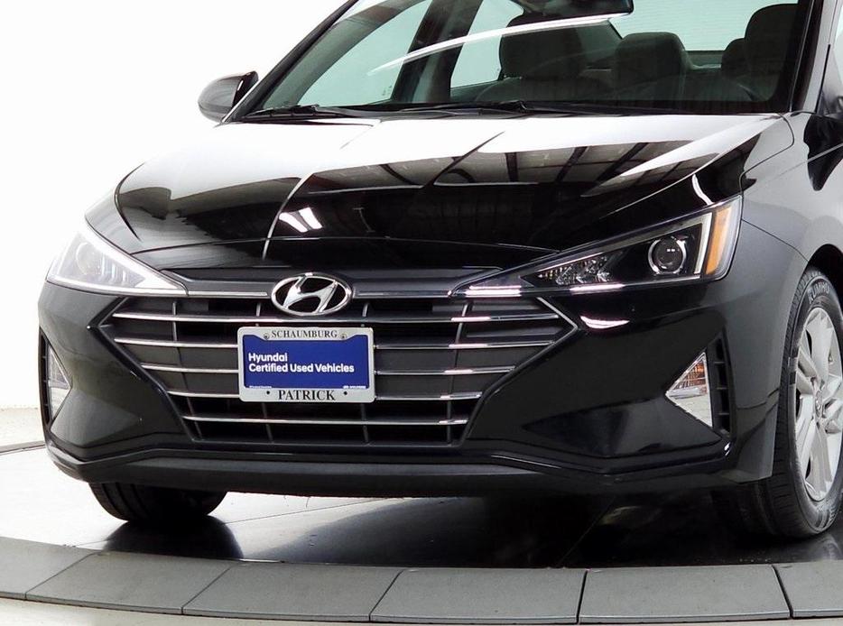 used 2020 Hyundai Elantra car, priced at $17,488