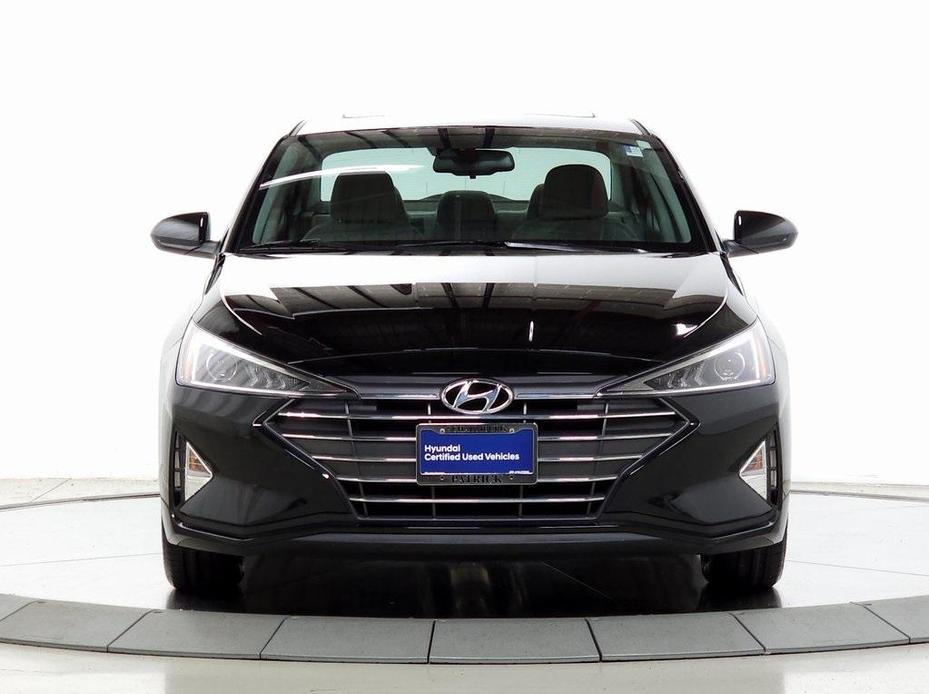 used 2020 Hyundai Elantra car, priced at $17,488