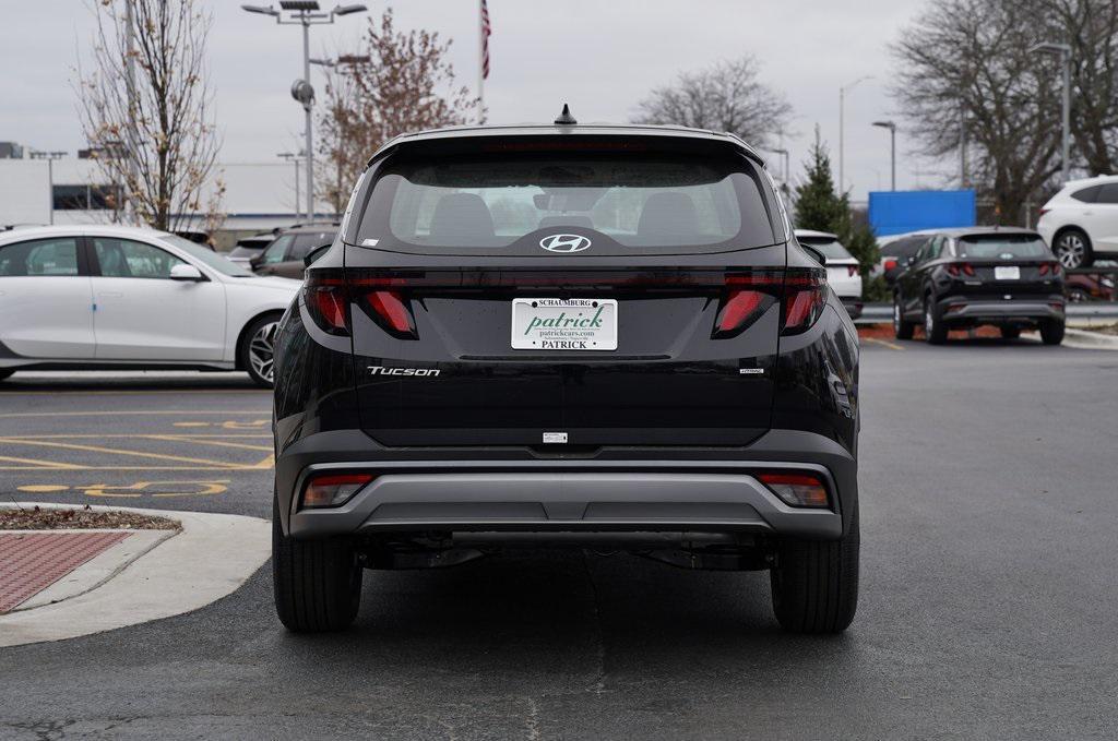 new 2025 Hyundai Tucson car, priced at $30,104