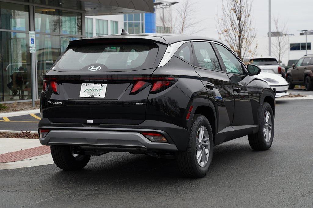 new 2025 Hyundai Tucson car, priced at $30,104