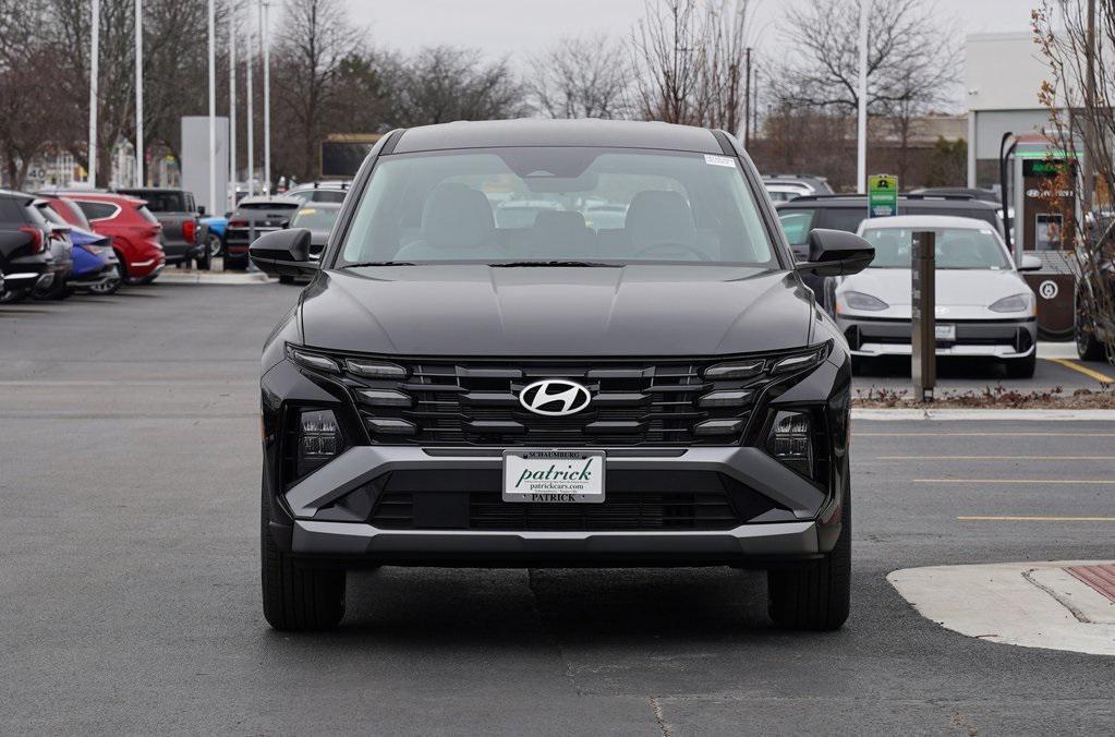 new 2025 Hyundai Tucson car, priced at $30,104